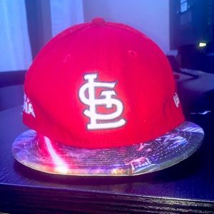 Men's Red St. Louis Cardinals Mlb X Star Wars Cap